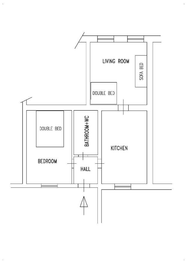 Apartment Jackie Prag Eksteriør billede